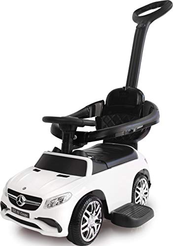 JAMARA 460452 - Rutscher Mercedes-AMG GLE 63 3in1-Kippschutz, Kofferraum,...