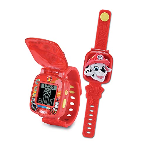 Vtech 551665 Pat Patrouille Armbanduhr, rot, Kinder