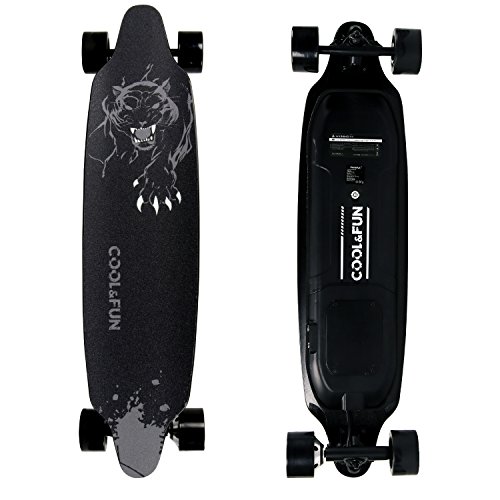 COLORWAY HB10 Elektro-Longboard Elektro Skateboard E Skateboard für Erwachsene...