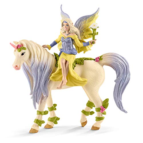 Schleich 70565 - Sera mit Blüten-Einhorn