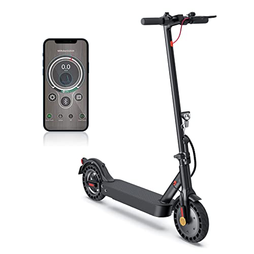 E Scooter mit Straßenzulassung Max 40km Reichweite, MAX Electric Scooter 500W...