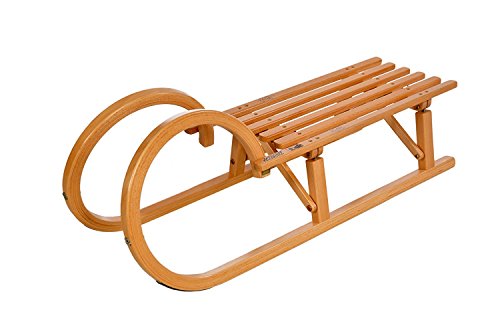 COLINT Faltschlitten Hörnerschlitten 100 cm TÜV/GS geprüft Klappschlitten...