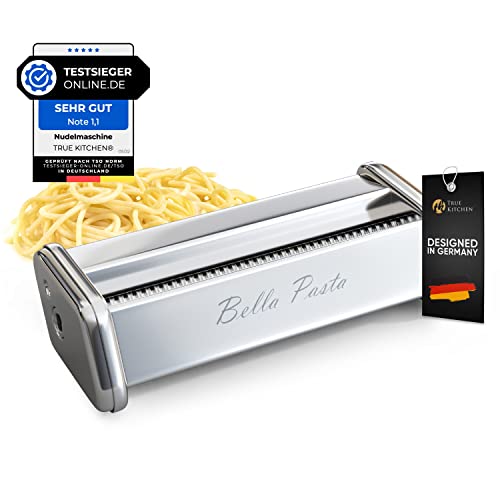 TRUE KITCHEN® Spaghettiaufsatz für Nudelmaschine manuell Bella Pasta