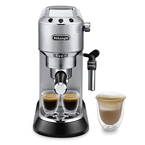 De'Longhi Dedica Style EC 685.M – Espresso Siebträgermaschine,...