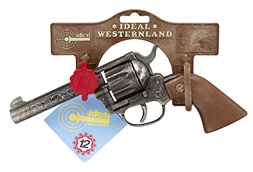 Schrödel J.G. 2038671 Magnum antik Spielzeugpistole oder Cowboy-Revolver aus...