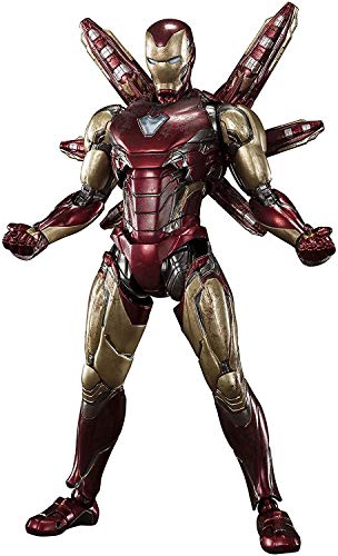 BANDAI S.H. Figuarts Avengers Endgame Iron Man Mark LXXXV Final Battle Edition...