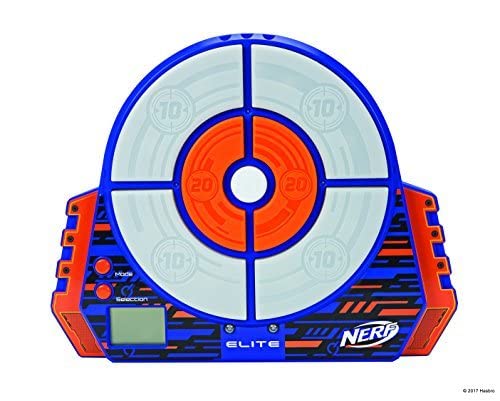 Nerf Elite Digitale Zielscheibe NER0156 interaktive Zielscheibe mit Licht und...