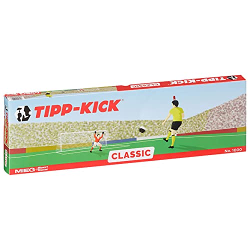 TIPP-KICK Classic 78,5x47,5 cm – Das spielfertige Set mit 2X Spieler, 2X...
