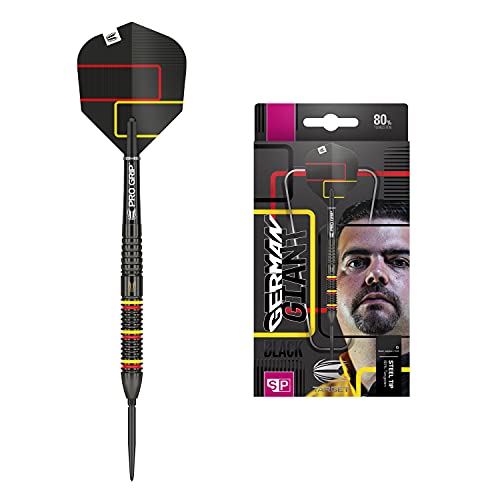 Target Darts - Gabriel Clemens Schwarze 80 80% Wolfram Swiss Point...