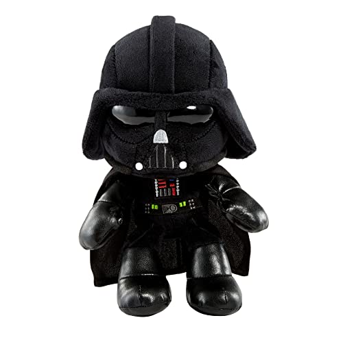 Disney Star Wars GXB27 - Darth Vader Plüschfigur (ca. 21 cm), weiche Filmfigur...