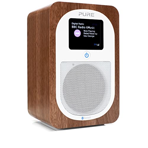 Pure Evoke H3 Bluetooth Digitalradio (DAB+, DAB, UKW, Bluetooth, Sleep-Timer,...