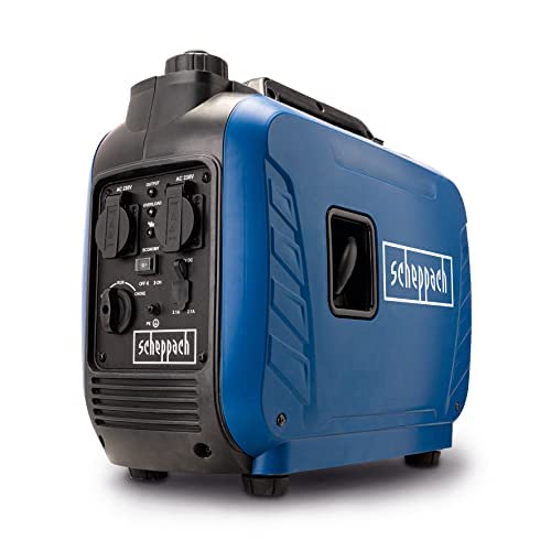 Scheppach Inverter Benzin Stromerzeuger SG2500i Stromgenerator Notstromaggregat...