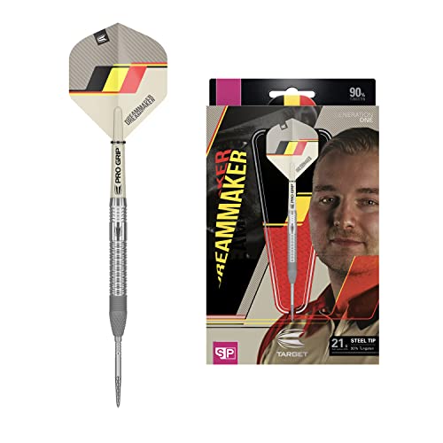 Target Darts Unisex-Adult Dimitri Van den Bergh Dream Maker G1 90% Wolfram Swiss...