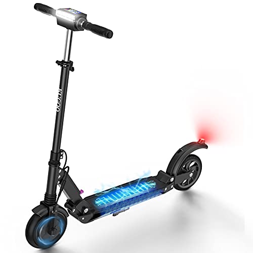 AZAMPA E Scooter 30 Km Reichweite E Roller 350W Motor Elektroroller 8 Zoll...