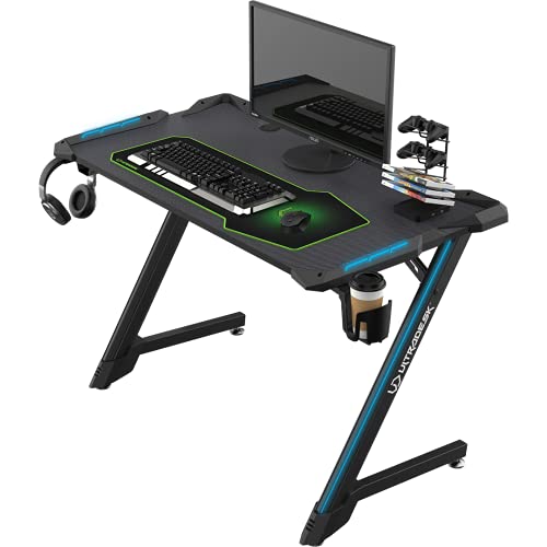 ULTRADESK Space V2 | Ergonomischer Gaming-Schreibtisch mit XL-Mauspad,...