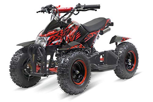 Maxi Kinder Quad Mini Atv 49cc Quad Miniquad Elektro Starter Fernbedienung...