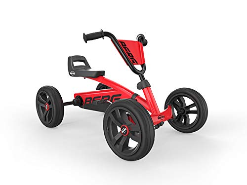 BERG Pedal-Gokart Buzzy Red | Kinderfahrzeug, Tretauto, Sicherheit und...