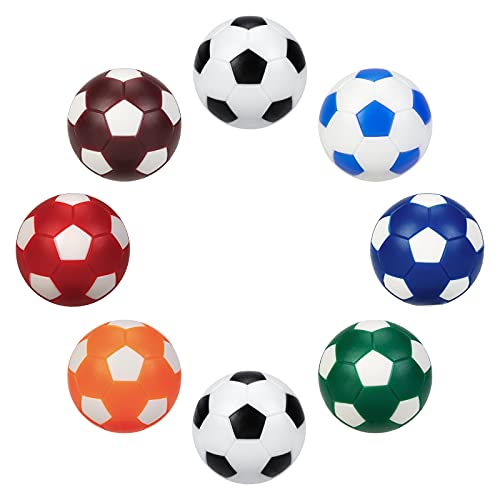 BEBUPO Tischfußball Kickerbälle 8 Stück,Tischfussball bälle Ersatzbälle...
