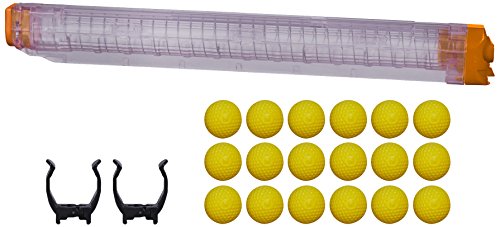 NERF B1594 Rival Ladegeräte + Refill 18 Stück