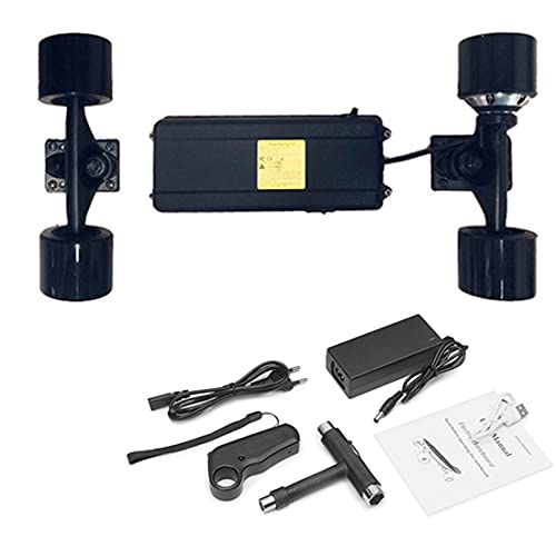 OLOK Elektro Skateboard Kit mit Fernbedienung, 4.4AH Einzelantrieb Elektro...