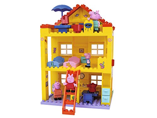 BIG-Bloxx Peppa Pig Haus - Peppa´s House, Construction Set, BIG-Bloxx Set...