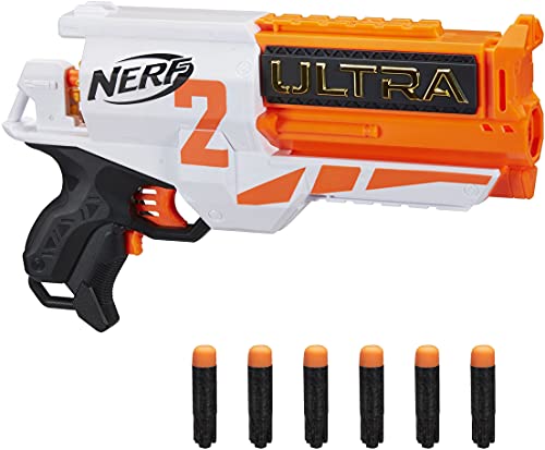 Nerf Ultra Two motorisierter Blaster – schnelles Nachladen von hinten –...