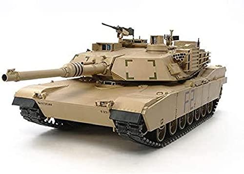 TAMIYA 56041 56041-1 US KPz M1A2 Abrams Full Option, Bausatz, Maßstab 1:16,...