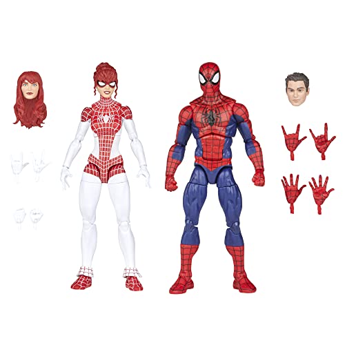 Hasbro Marvel Legends Series Spider-Man 15 cm große Spider-Man und Marvel’s...