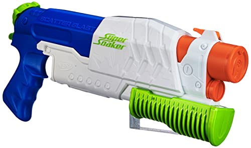 Nerf Super Soaker A5832EU4- Scatter Blast, Wasserpistole