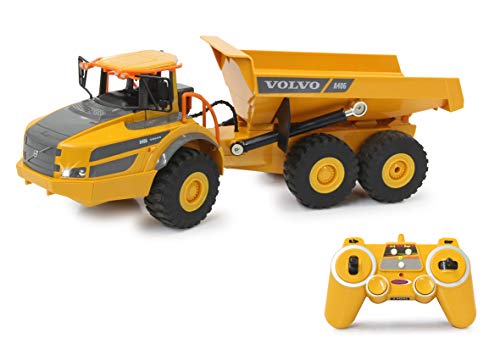 JAMARA 405056 - Muldenkipper Volvo A40G 1:20 2,4GHz- originalgetreue...