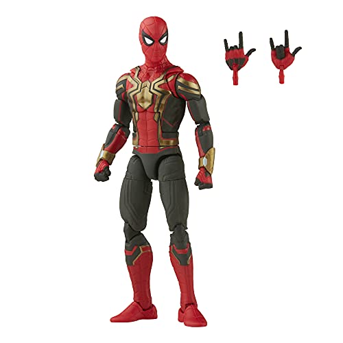 Spiderman F3018 Marvel Legends Series Integrierter Anzug Spider-Man 15,2 cm...