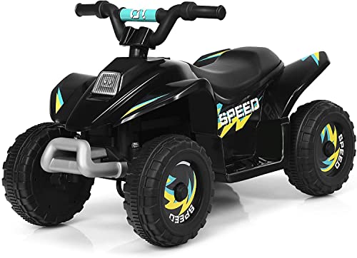 anagre 6V Elektro Kinderquad 2,8-4,6 km/h, Mini Elektroquad, Kinderauto,...