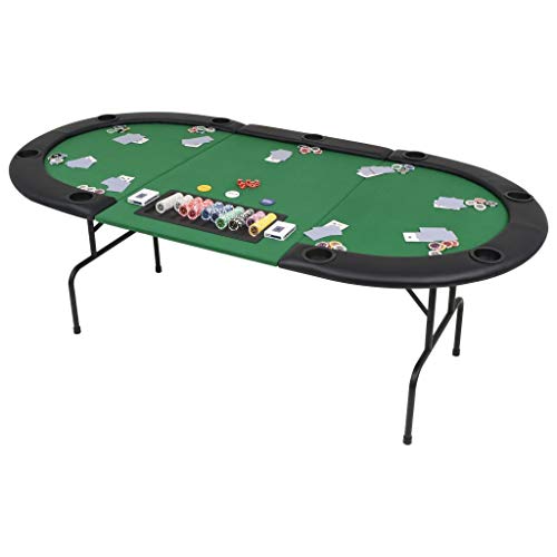 Festnight Pokertisch