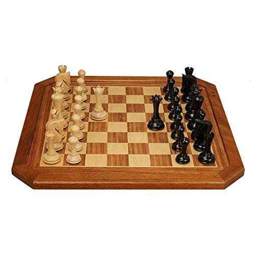 LSF Schach Schachspiel Schach-Set-Klassiker für Erwachsene achteckige...