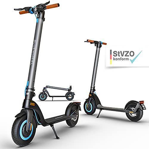 BLUEWHEEL 10“ Design E-Scooter mit Straßenzulassung I Deutsche...