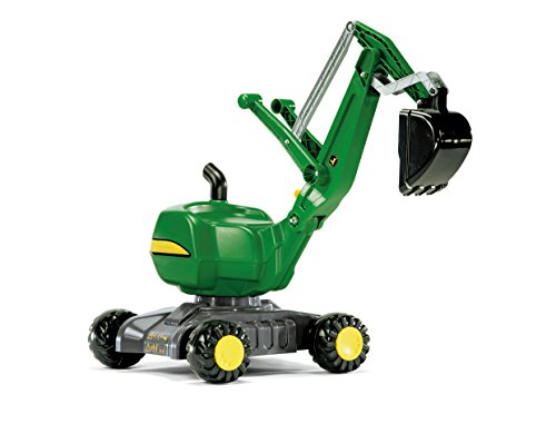 Rolly toys 421022 - rollyDigger John Deere voll funktionstüchtiger...
