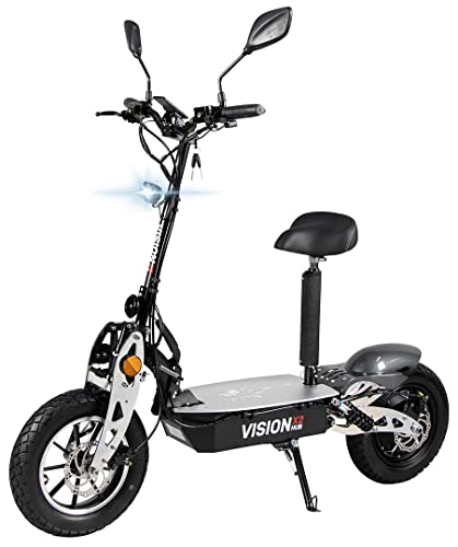 eFlux Vision X2 Elektroroller E Scooter mit Straßenzulassung - 𝟰𝟱 km/h -...