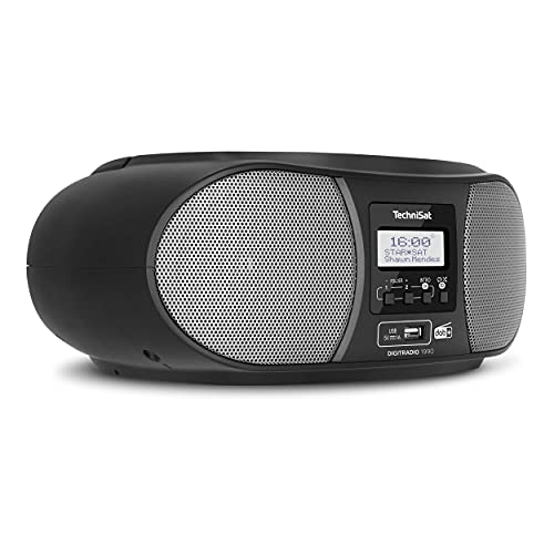 TechniSat DIGITRADIO 1990 - Stereo-Boombox mit DAB+/UKW-Radio und CD-Player...