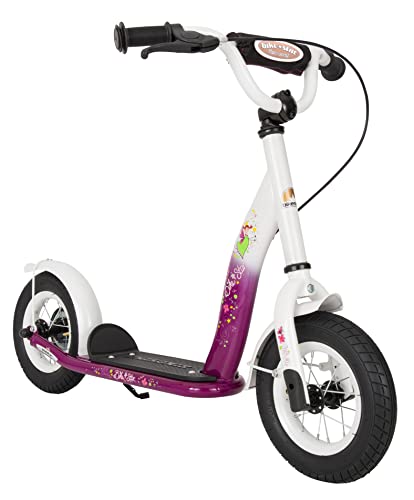 STAR SCOOTER Roller Kinderroller Tretroller Kickscooter mit Luftreifen für...