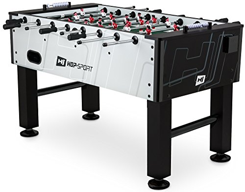 Hop-Sport Tischkicker Evolution Tischfußball Fußballtisch in 3 Farbvarianten...