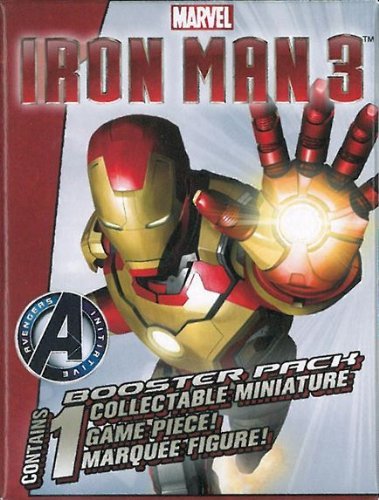 Marvel HeroClix Iron Man 3 Marquee Figure - Iron Man