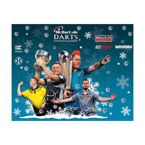 McDart Darts Adventskalender 2022