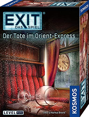 KOSMOS 694029 EXIT - Das Spiel - Der Tote im Orient-Express, Level: Profis,...