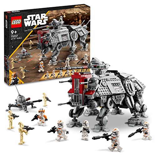 LEGO 75337 Star Wars at-TE Walker, Bewegliches Spielzeugmodell, Set mit...