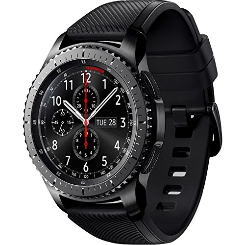 Samsung SM-R760NDAAROM Smartwatch Gear S3 Frontier schwarz
