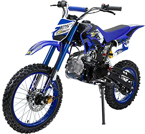 Actionbikes Motors Midi Kinder Jugend Crossbike JC125 125 cc - Hydraulische...