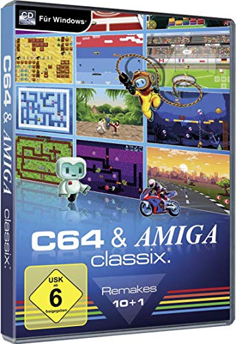 C64 & AMIGA Classix PC Game Retro Windows 10/8.1/7/Vista