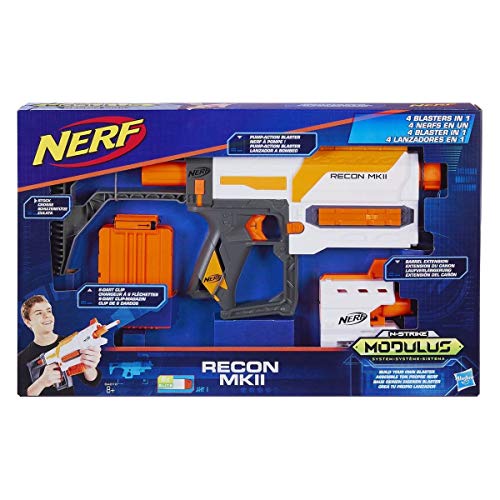 Hasbro Nerf B4616EU4 - N-Strike Elite Modulus Recon MKII Blaster,...