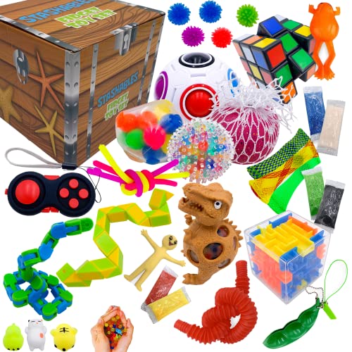 Sensorisches Fidget Spielzeug Pack - Stressabbau Spielzeug - Set gegen Angst,...