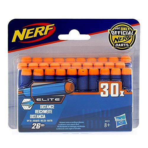 NERF Hasbro A0351 N-Strike Elite 30er Dart Nachfüllpack